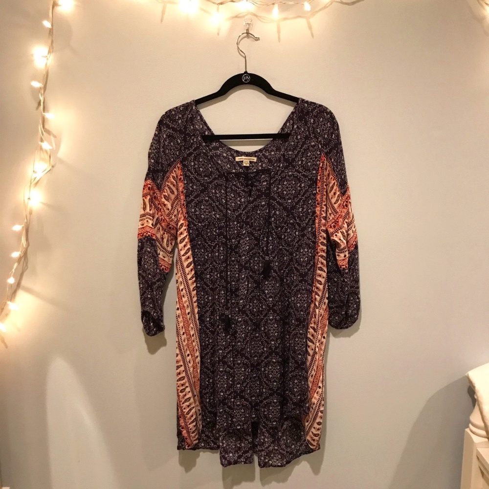 Quarter Sleeve Dress